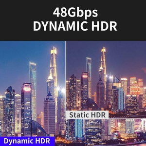 8K <span class=keywords><strong>60HZ</strong></span> 3D <span class=keywords><strong>HDMI</strong></span> Câble 1.5m 3m <span class=keywords><strong>10m</strong></span> 15m 20m <span class=keywords><strong>HDMI</strong></span> Câble <span class=keywords><strong>4K</strong></span> 18gbps Or Plaqué Vidéo <span class=keywords><strong>HDMI</strong></span> - Product Image 6
