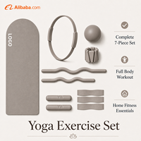 Kit Complet d'Accessoires de Pilates Écologiques en Gros pour Studio – Ensemble d'Équipement d'Exercice Multi-Pièces pour Cours