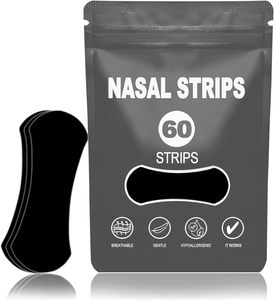 Tiras Nasales Anti Ronquidos 2026, Productos para el Cuidado de la Salud, Descongestión Nasal, Mejor Respiración, Tiras Nasales, Yeso Nasal para Respirar Mejor - Product Image 5