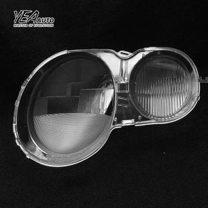 Cubierta de Faro Delantero para <span class=keywords><strong>Mercedes</strong></span> Benz Clase E <span class=keywords><strong>W210</strong></span> E200 <span class=keywords><strong>E240</strong></span> E320, Cubierta de Lente de Faro, 2001-2003 - Product Image 3