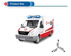 Coche de <span class=keywords><strong>control</strong></span> remoto eléctrico de alta calidad, vehículo de rescate, camión de <span class=keywords><strong>bomberos</strong></span>, radiocontrol, juguetes de hobby con música, 1:18 - Product Image 4