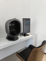 Analyseur de peau Maglev X5 ABS/PC, appareil de diagnostic facial, test d'hydratation, analyse 3D, soins de la peau, utilisation domestique et commerciale