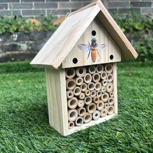 Casa de Abejas de Madera para Pintar, Hazlo Tú Mismo, para Niños, para Exteriores - Product Image 6