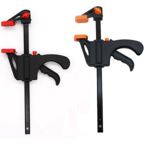 Pince de serrage F pour le travail du bois, outil de serrage réglable de 4 pouces pour la fixation du bois - Product Image 1