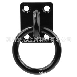 ตะขอแขวนเพดานสแตนเลส Eda พร้อมห่วง M5 M6 ขัดเงา รับน้ำหนักได้มาก สำหรับอุตสาหกรรมทั่วไป - Product Image 2