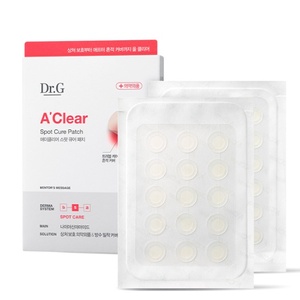 Per Dr.G crema idratante Acleer con funzione di trattamento Spot Acne 39 fogli cerotto cura Spot - Product Image 1