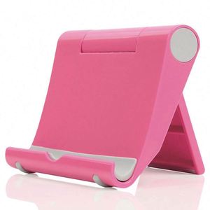 Phone Stand for <b>Desk</b> Phone Holder <b>Foldable</b> Portable Adjustable Compatible with Phone Office <b>Desk</b> Travel Accessories - Product Image 4