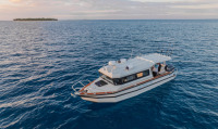 Bateau en Aluminium de 9m / 35 Pieds à Usage Familial avec Salle de Bain Privée