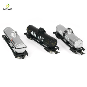 1/87 スケール タンクローリー 模型 鉄道模型 ジオラマ用 砂場 ミニチュア 風景素材 - Product Image 2