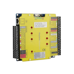 2门基于射频识别网络的TCP/IP/分机rs485网络软件控制器访问控制系统板 - Product Image 3