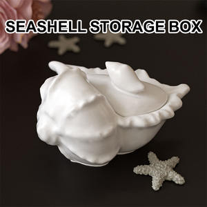 Moldes de silicona de concha marina para velas, bandejas de almacenamiento hechas a mano, moldes de resina de caracoles marinos, moldes DIY de caracoles con nudillos - Product Image 4