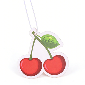 Profumatore per Auto Personalizzato con Logo del Marchio, Deodorante per Auto in Carta con Fragranze Profumate - Product Image 3