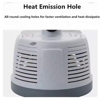 Tout nouveau scellant de capsulage de bocal en verre manuel Machine de cachetage de capsulage de papier d'aluminium d'induction électromagnétique de haute qualité