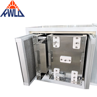 Nouveau collecteur de brouillard d'huile électrostatique industriel pour machine CNC, filtre à air, extracteur de fumée, équipement, efficacité de 95%, stationnaire