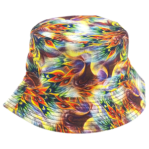 Yufan nuovo Design USA magazzino in Stock cappellini <span class=keywords><strong>da</strong></span> <span class=keywords><strong>pescatore</strong></span> reversibili stampati con Logo personalizzato cappelli a secchiello stampati - Product Image 3