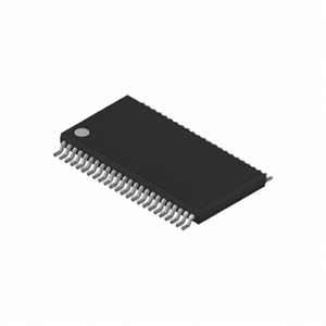 CD74FCT162244ETMT 48 TFSOP (0.240 นิ้ว, กว้าง 6.10 มม.) ชิปวงจรรวมแบบช่องสัญญาณ IC BUFF แบบไม่กลับขั้ว 5.5V 48TSSOP - Product Image 1