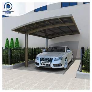 Copertura <span class=keywords><strong>per</strong></span> Patio esterno tenda in alluminio Carport tettoia in policarbonato tetto in alluminio unico carport lamiera <span class=keywords><strong>per</strong></span> PC in alluminio - Product Image 6