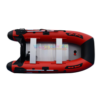 Bateau pneumatique Zodiac en PVC pour 4 personnes, kayak de pêche, radeau, canot pneumatique, yacht, bateau de pêche pneumatique avec moteur pour sports nautiques
