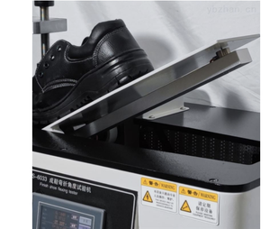 EN ISO 17707 Whole Shoe Rigidity Testing <b>Machine</b> Footwear Folding Performance Tester - Product Image 4