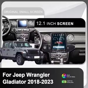 NaviHua New Upgrade Android 12.1" for Jeep Wrangler JL 2018 2023 GPS Navigation <b>System</b> Multimedia Car Radio <b>Auto</b> Carplay - Product Image 2