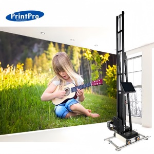 Printpro เครื่องพิมพ์ติดผนังขั้นสูงเครื่องพิมพ์ติดผนังอิงค์เจ็ทยูวี3D แนวตั้งสำหรับศิลปะบนผนังตรงไปที่ผนัง - Product Image 1