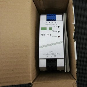 Módulo de Fuente de Alimentación de Riel DIN de Modo Conmutado WAGGO 787-712, Nuevo y en Oferta - Product Image 4