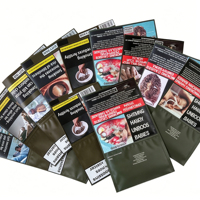 Sacs en plastique personnalisés imprimés de qualité alimentaire avec fermeture éclair pour tabac à rouler 25g 30g 40g 50g 100g, sachets pour feuilles de tabac à fumer