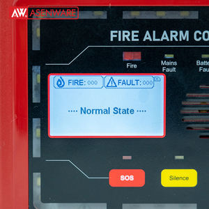 スマートなアドレス指定可能なワイヤレス家庭用火災警報制御盤（GSM対応） - Product Image 3