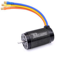 Moteur Brushless Sans Capteur Surpass Rocket 4585 1580KV pour Voiture de Course RC 1/8, Camion, Truggy sur Route