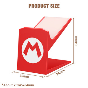 Mario Style Game <b>Controller</b> <b>Stand</b> For PS5 Xbox Switch <b>Controllers</b> ABS Storage Display Rack Red Yellow Green Pink Brown - Product Image 5
