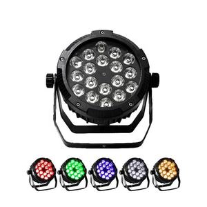 En promotion : Projecteur LED PAR 18x15W RGBWA 5-en-1, étanche pour extérieur - Product Image 1