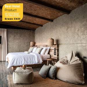 Coussins de canapé de luxe pour hôtel, mousse haute densité, confort durable, tissu résistant aux taches, amélioration des sièges - Product Image 1