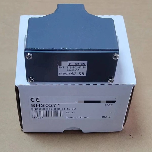 High Performance One New BNS0271 BNS 819-B02-D12-61wbr-12-3B Limit Switch Free Shipping Industrial Use