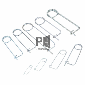 Oem Thép Trâm Hình Dạng Cotter An Toàn Pins Mùa Xuân Pin Nhanh Chóng Khóa Trâm Khóa Fastener Cho Trang Trại Bãi Cỏ Vườn Hitch Khóa Pin - Product Image 4