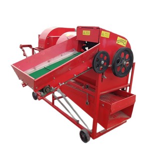Automatic Peanut <b>Harvester</b> <b>Red</b> Gear Drive Multifunctional With Engine For Farm Use - Product Image 5