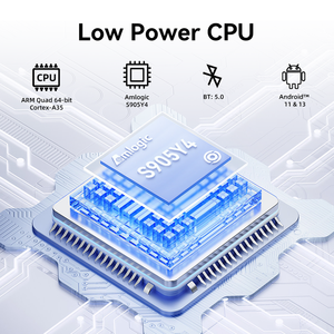 Miễn phí OEM/ODM 4K <span class=keywords><strong>Android</strong></span> Stick TV <span class=keywords><strong>Android</strong></span> s905y4 Wifi 6.0 OTA Amlogic TV Dongle 2 + 16GB BT điều khiển từ xa Dongle TV gậy - Product Image 3