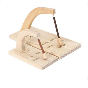 Balancer standard le pendule et trouver la réponse à votre <span class=keywords><strong>question</strong></span>, cadeau de sélecteur magnétique oscillant créatif en bois - Product Image 1