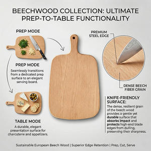 Tabla de <span class=keywords><strong>Quesos</strong></span> de Madera de Haya con Grabado de Runas Antiguas, Decoración de Cocina con Grabado Láser, Tabla de Cortar de Madera de Haya - Product Image 2