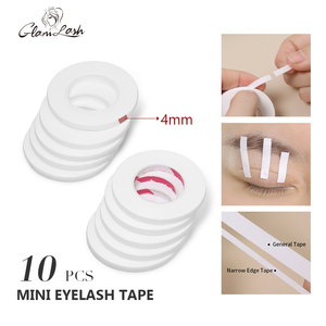 GLAMLASH 10 Uds 4mm <span class=keywords><strong>cinta</strong></span> de extensión de pestañas <span class=keywords><strong>maquillaje</strong></span> transpirable antialérgico fácil de rasgar <span class=keywords><strong>cinta</strong></span> de microporos <span class=keywords><strong>cinta</strong></span> de pestañas profesional - Product Image 1