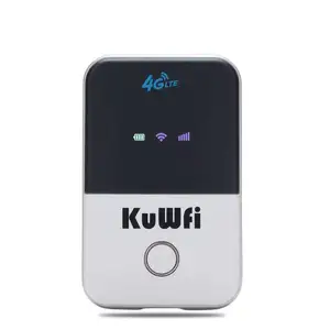 Fabrika doğrudan satış cep wifi cihazı modem 150mbps mini cep seyahat için 4g lte hotspot yönlendirici açık