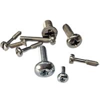 Vis à collier haute performance RDEKONO M2.5 X 12mm pour fixation de panneau frontal Schroff 21101-101