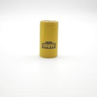 Bouchons d'étanchéité haut de gamme personnalisés en aluminium et plastique, de qualité alimentaire, avec impression par transfert thermique pour bouteilles de boissons et de vin