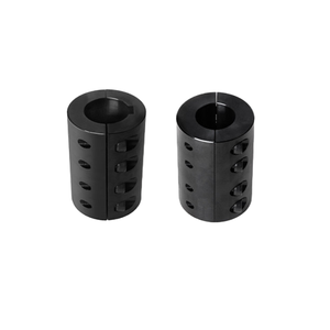 Acoplamiento rígido de acero 45 de carcasa dividida, manguitos de <span class=keywords><strong>eje</strong></span> personalizables para ventiladores, bombas y motores - Product Image 6