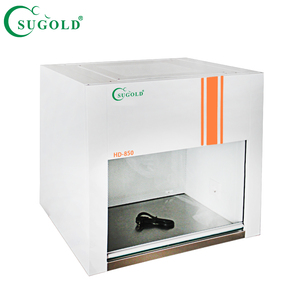 Nouvelle armoire à flux laminaire horizontale <span class=keywords><strong>de</strong></span> classe 100 <span class=keywords><strong>de</strong></span> bureau avec acier inoxydable et filtre HEPA - Product Image 3