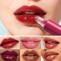 Glansrijke lippenbalsem met glanzende, dauwachtige finish, glazen finish, dagelijks gebruik, OEM ODM, aangepaste logo's