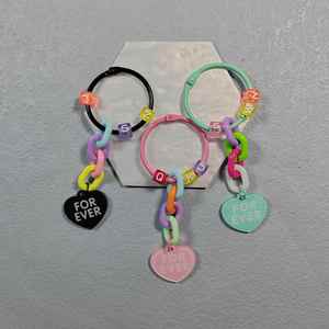 Lindo Llavero con Diseño Creativo de Letras para Coche y Bolso, Accesorio para Chicas, Ideal para Regalo de Cumpleaños - Product Image 5
