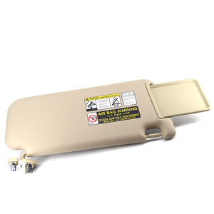 Parasol para Toyota RAV4 2006-2013, lado izquierdo, con luz y cableado 74320-42501-A1 - Product Image 3