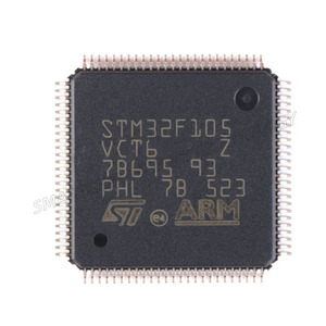 Microcontrolador MCU STM32F105VCT6 LQFP-100 ARM Cortex-M3 de 32 bits, nuevo y original - Product Image 3