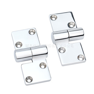 Stainless Steel Hinge 90x38mm Mirror Polished Marine Hardware <b>Yacht</b> Accessories Split Hinge For Replacement Repair - Product Image 1