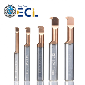 Barre de perçage en carbure Easy Cool ECL MIR 8 mm, longueur totale 60 mm, revêtement PVD, outil de tournage interne CNC, précision H6, conique Cat40 - Product Image 4